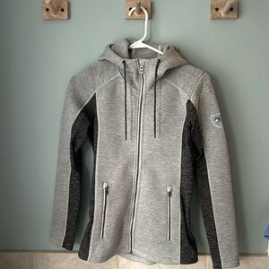 Kuhl hoodie zip up jacket. Xs Really stretchy!! Could fit a small.